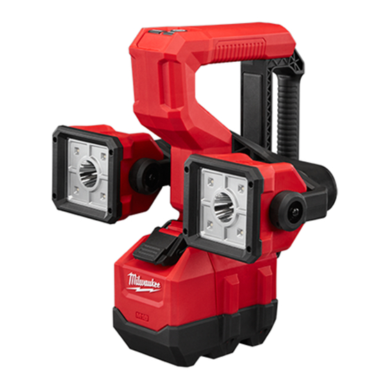 Milwaukee 2122-20 Manual Del Operador