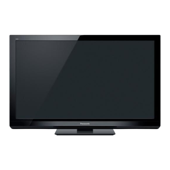 Panasonic VIERA TX-P42G30E Manual De Instrucciones