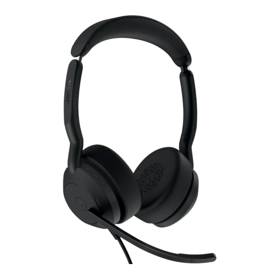 Jabra EVOLVE2 50 Manual De Usuario