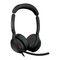 Manual de los auriculares estéreo USB Jabra Evolve2 50