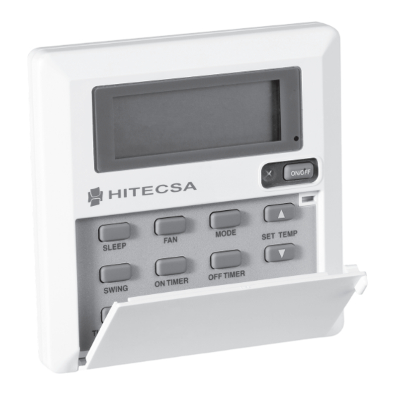 Hitecsa MPCE Manual Del Usuario