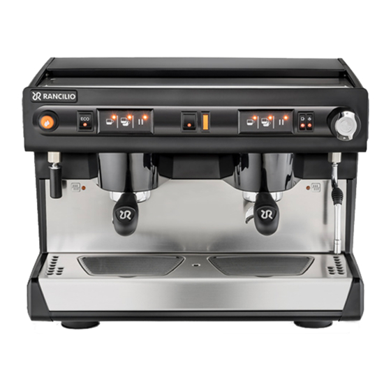 Rancilio Baby 9 Manual De Instrucciones