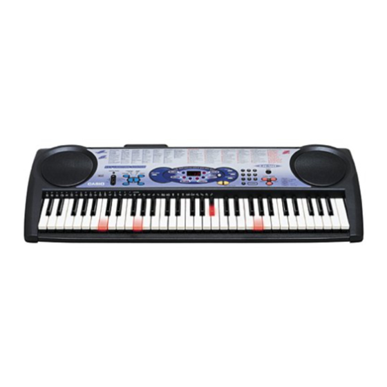 Casio LK-40 Guia Del Usuario