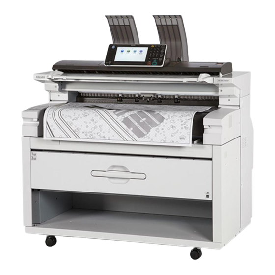 Ricoh MP W6700 Guía De Usuario