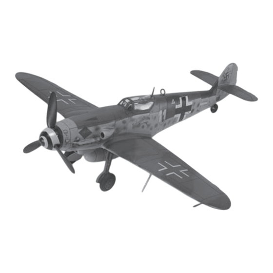 REVELL MESSERSCHMITT Bf 109G –10 Manual Del Usario