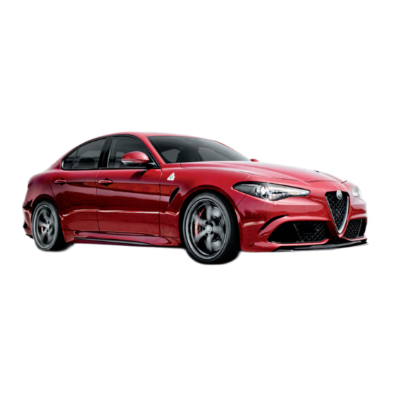 Alfa Romeo Giulia Guía Rápida