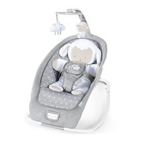 ingenuity CUDDLE LAMB ROCKING SEAT Manual De Instrucciones