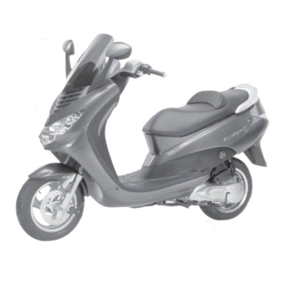 Peugeot Motorcycles Elystar 50 Manuales