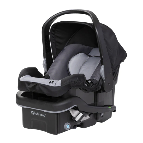 BABYTREND EZ-Lift 35 PRO CS02 Manual Del Usuario