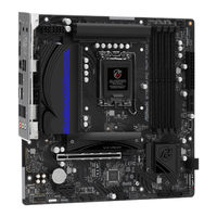 ASROCK B760M PG RIPTIDE Manual De Usuario