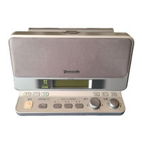 Panasonic RF-U700 Instrucciones De Funcionamiento