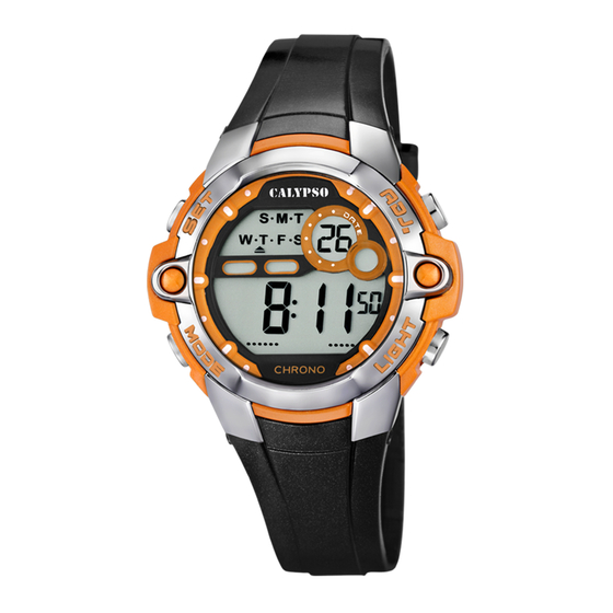 Calypso Watches DIGITAL IKM0995 Manuales