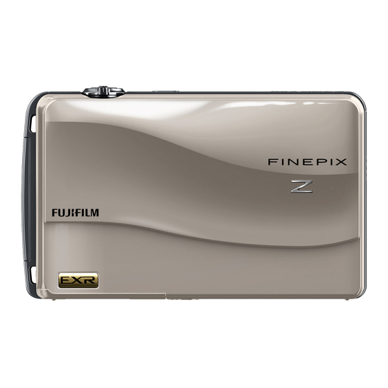 FujiFilm FINEPIX Z700EXR Manuales