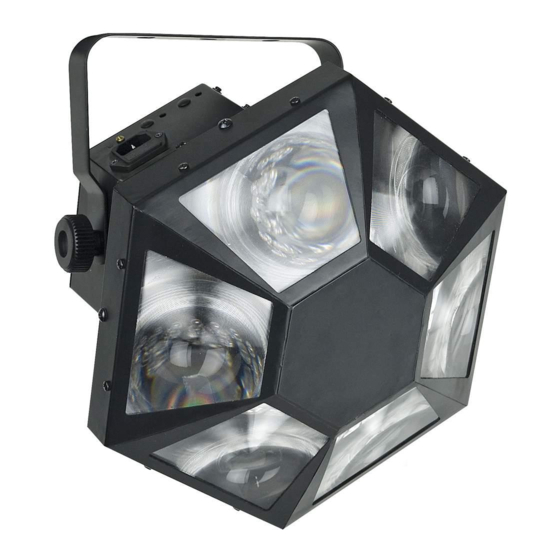 SHOWTEC Zipp LED DMX Guía Del Producto