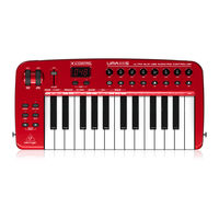 Behringer U-CONTROL UMA25S Manual De Uso