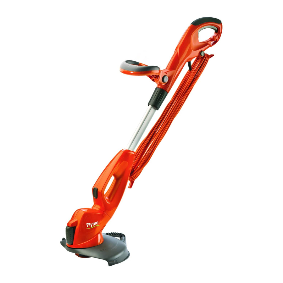 Flymo POWER TRIM 600 HD Instrucciones Originales