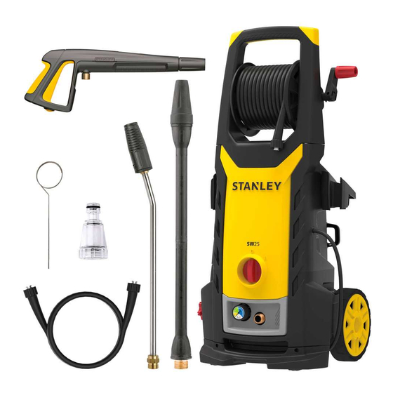 Stanley SW25 Manuales