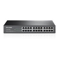 Tp-Link TL-SF1024 V1 Manual De Instrucciones