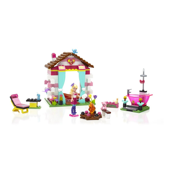 Mega Bloks Barbie 80291 Manual De Instrucciones