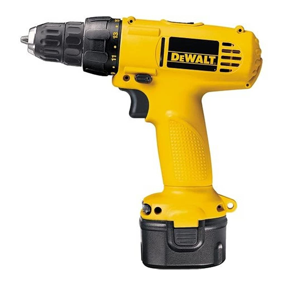 DeWalt DW926 Manual De Instrucciones
