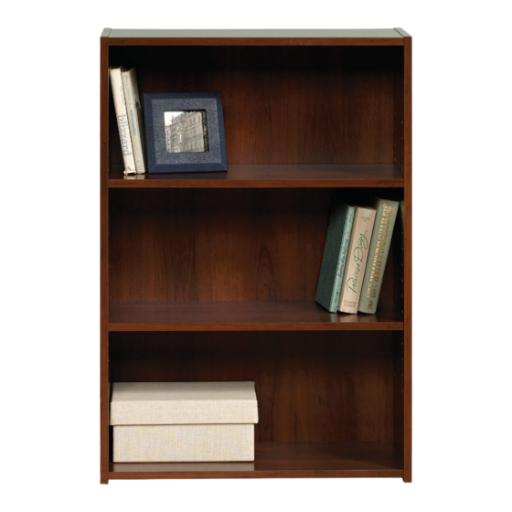 Sauder Beginnings Serie Manual Del Usuario