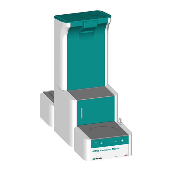 Metrohm OMNIS Manual Del Producto