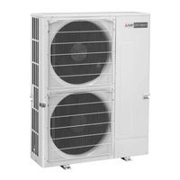 Mitsubishi Electric P140VHMB Para El Instalador