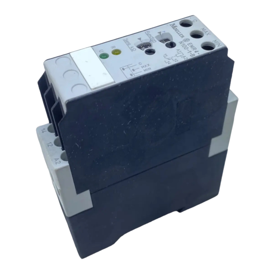 Moeller EMR4-N500 Serie Instrucciones De Montaje