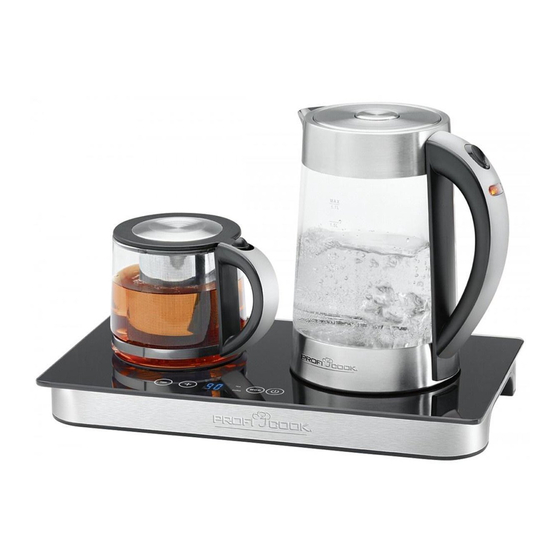 Profi Cook PC-TKS 1056 Instrucciones De Servicio