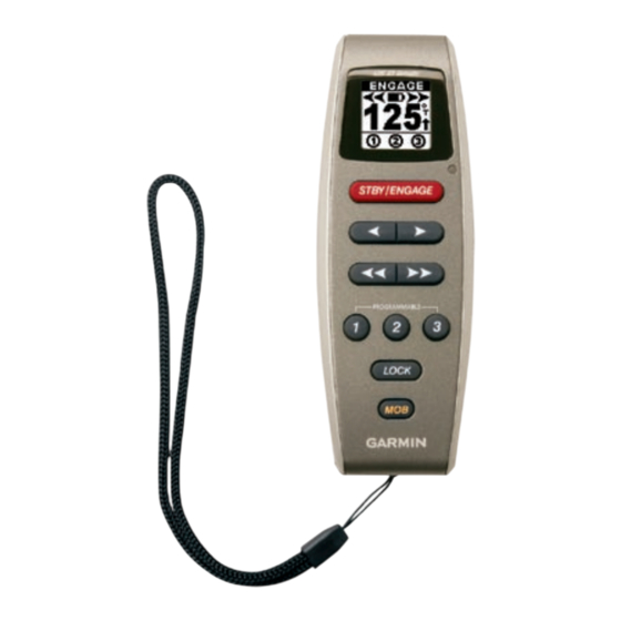 Garmin GHC 10 Instrucciones