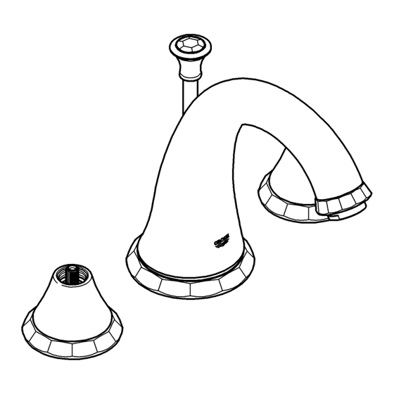 Grohe KENSINGTON 20 124 Manual De Instrucciones