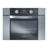 Gorenje CB8900E Manual De Mantenimiento E Instalación