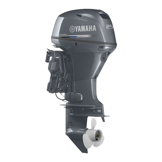Yamaha F20D Manual Del Propietário