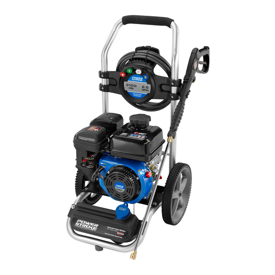 Power Stroke PS80544B Manual Del Operador