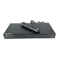 Sony BDP-S770 Manual De Instrucciones