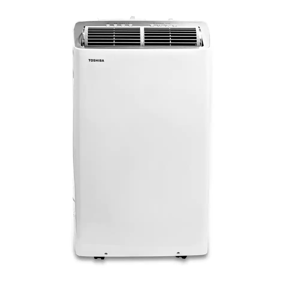 Toshiba RAC-PT1412HVWRU Manual Del Usuario