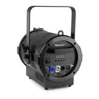 Beamz Pro BTF200Z Fresnel Zoom Manual De Usuario