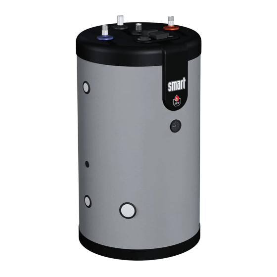 ACV Smart E 130 Instrucciones De Instalación, Uso Y Mantenimiento