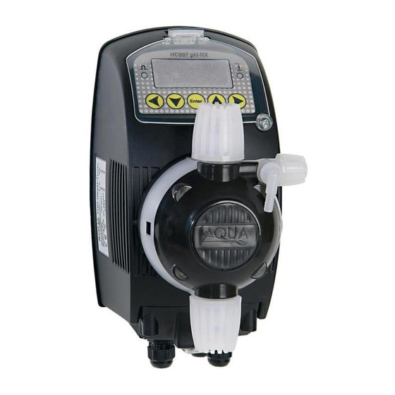 Aqua HC797 Manual Uso Y Mantenimiento