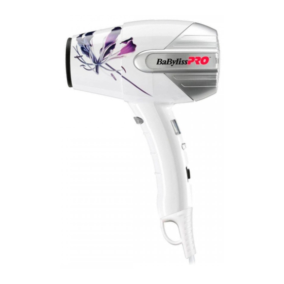BaByliss PRO Orchid BAB6150ORCE Manuales