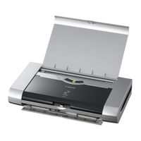 Canon PIXMA ip90v Guía De Iniciación Rápida
