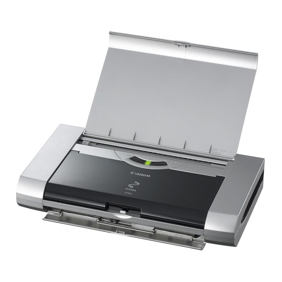 Canon PIXMA ip90v Guía De Iniciación Rápida