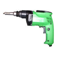 Hitachi W6V3 Manual De Instrucciones