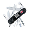 Victorinox VOYAGER - Navaja Suiza de 91 mm, Manual del Reloj Despertador Digital