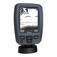Garmin echo 150 Manual Del Usuario