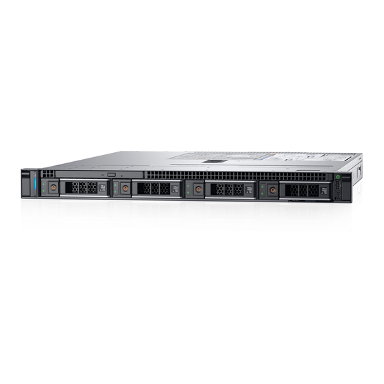 Dell EMC PowerEdge R340 Manual De Instalación Y Servicio