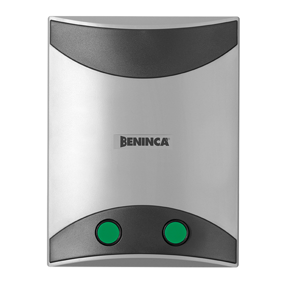 Beninca CELL.P Guia De Inicio Rapido