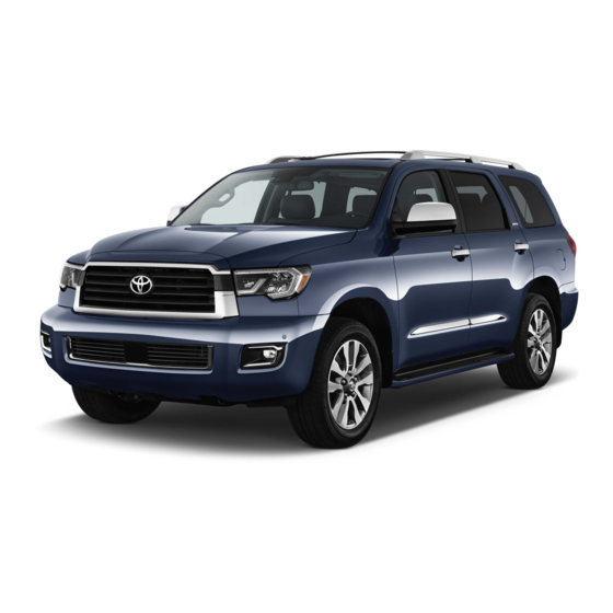 Toyota Sequoia 2019 Manual Del Propietário