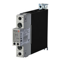 CARLO GAVAZZI s RGC1 15 KE Serie Manual Del Usuario