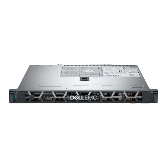 Dell EMC PowerEdge R340 Guía De Especificaciones Técnicas